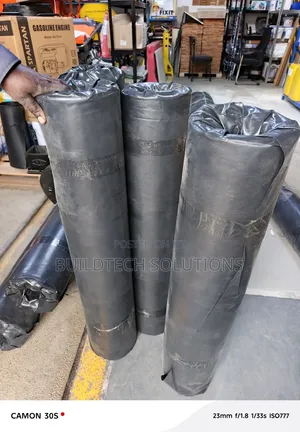 Black Polythene DPM for Dump Proofing
