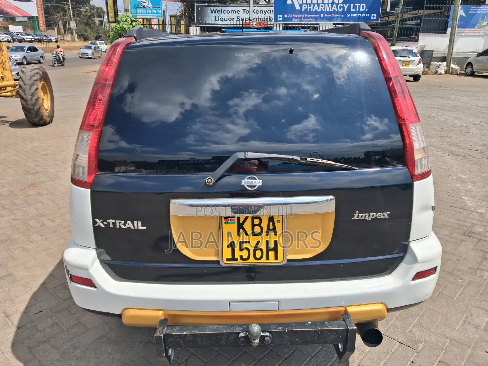 Nissan X-Trail 2000 White