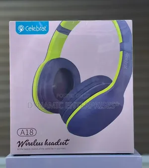 Celebrat Headphones A18