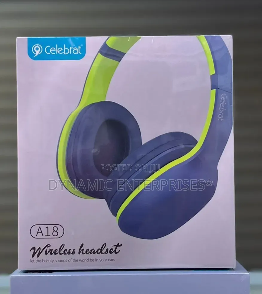 Celebrat Headphones A18