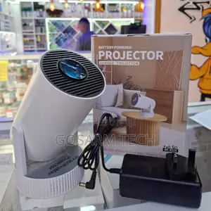 HY300 Pro Mini Projector With Android13 and Internal Battery