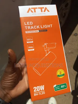 ATTA 20W LED Track Light | 1600LM | 3 Colour Temperatures