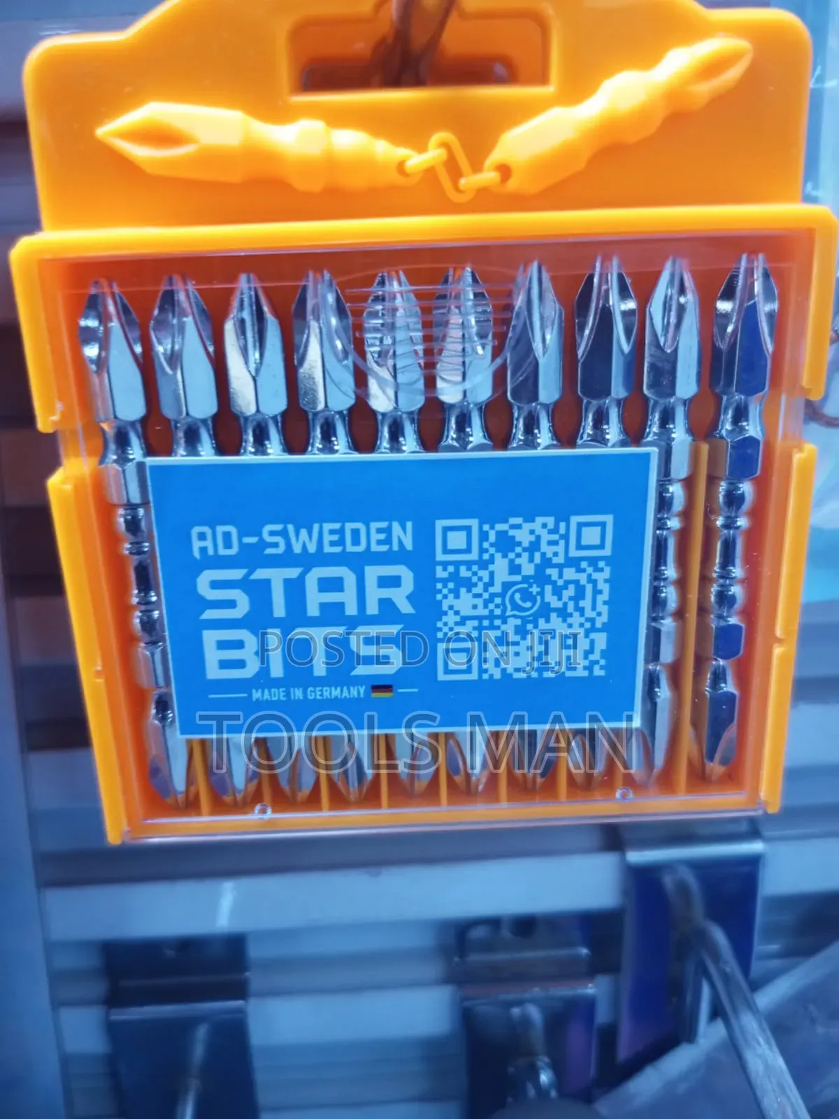 As Sweden Star Bits Screwdriver Bit Set 10pc.