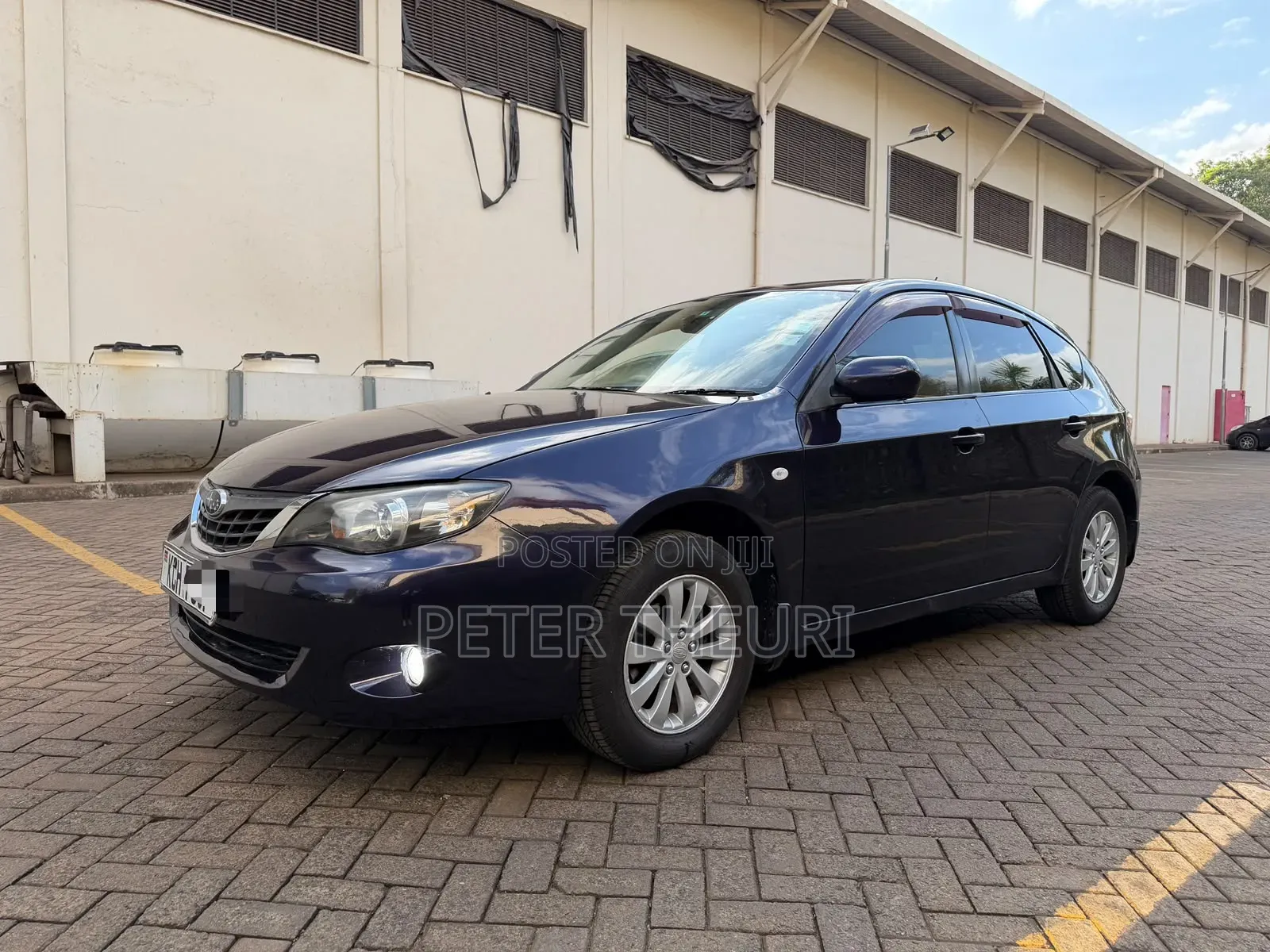 Subaru Impreza 2009