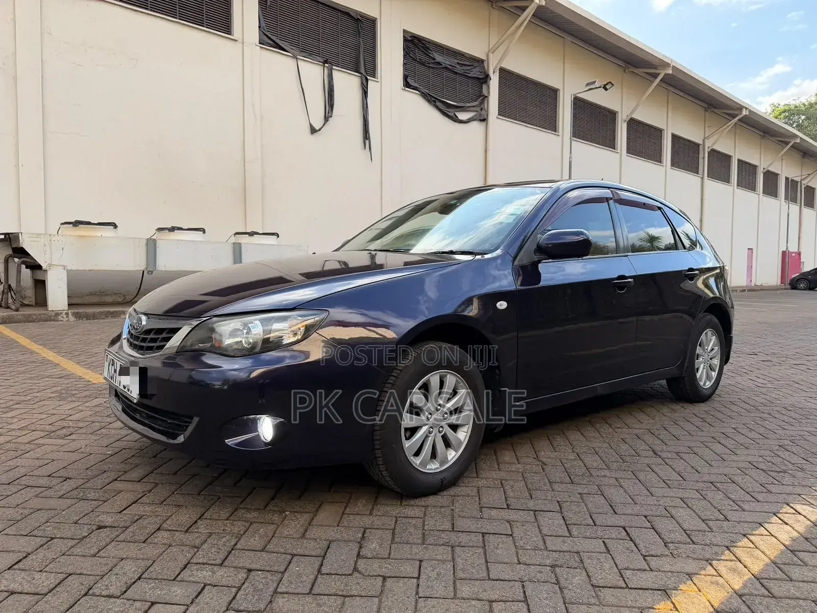 Subaru Impreza 2009