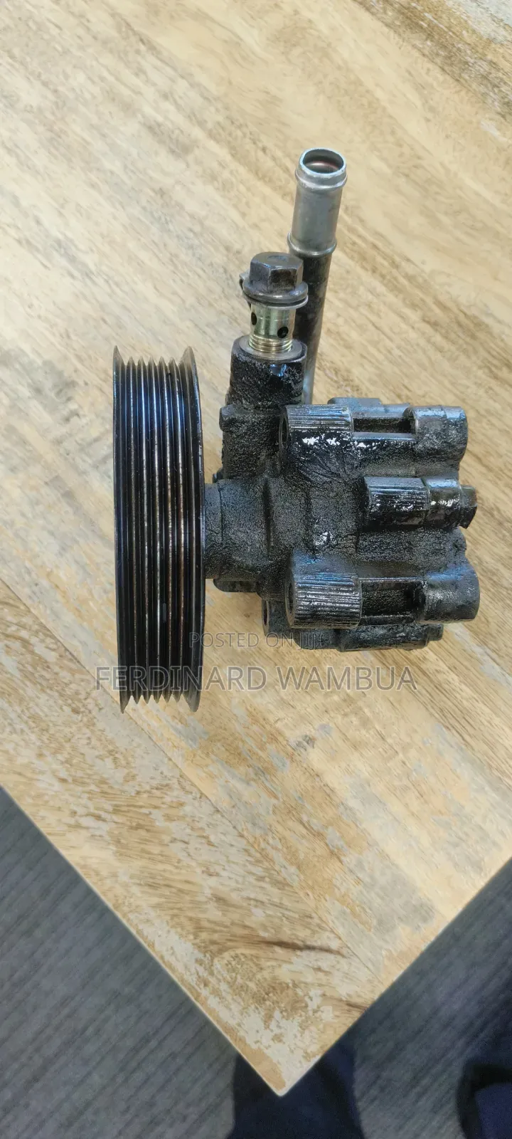 Steering Pump for LC100