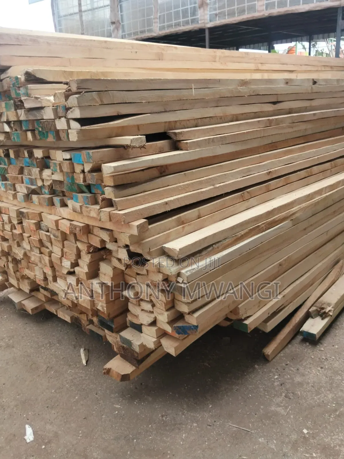 Roofing Timber and Poles