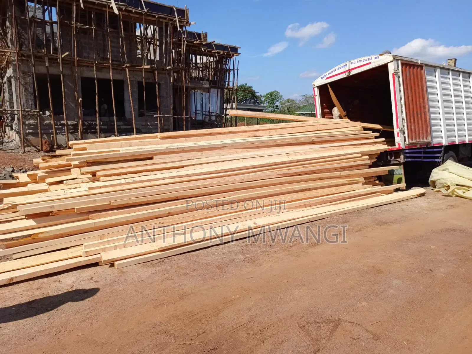 Roofing Timber and Poles