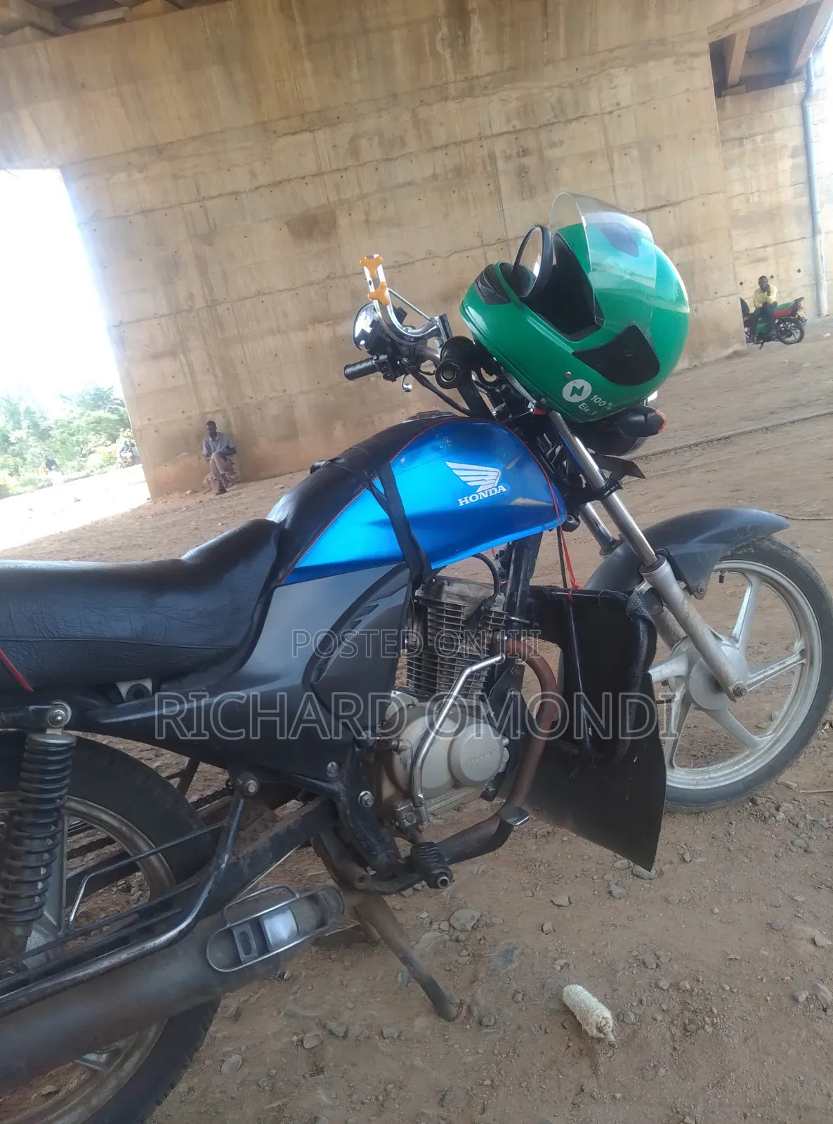 Honda SP 125 2020 Blue