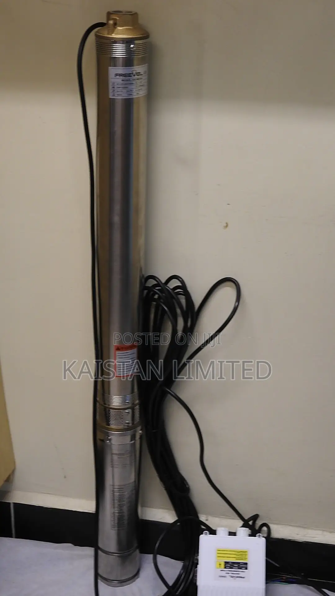 Freevel 2HP Heavy Duty Submersible Pump 160m Head