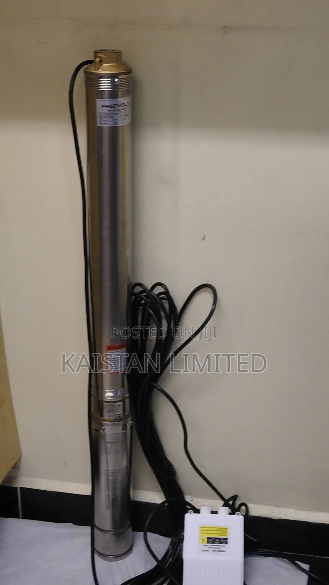 Freevel 2HP Heavy Duty Submersible Pump 160m Head