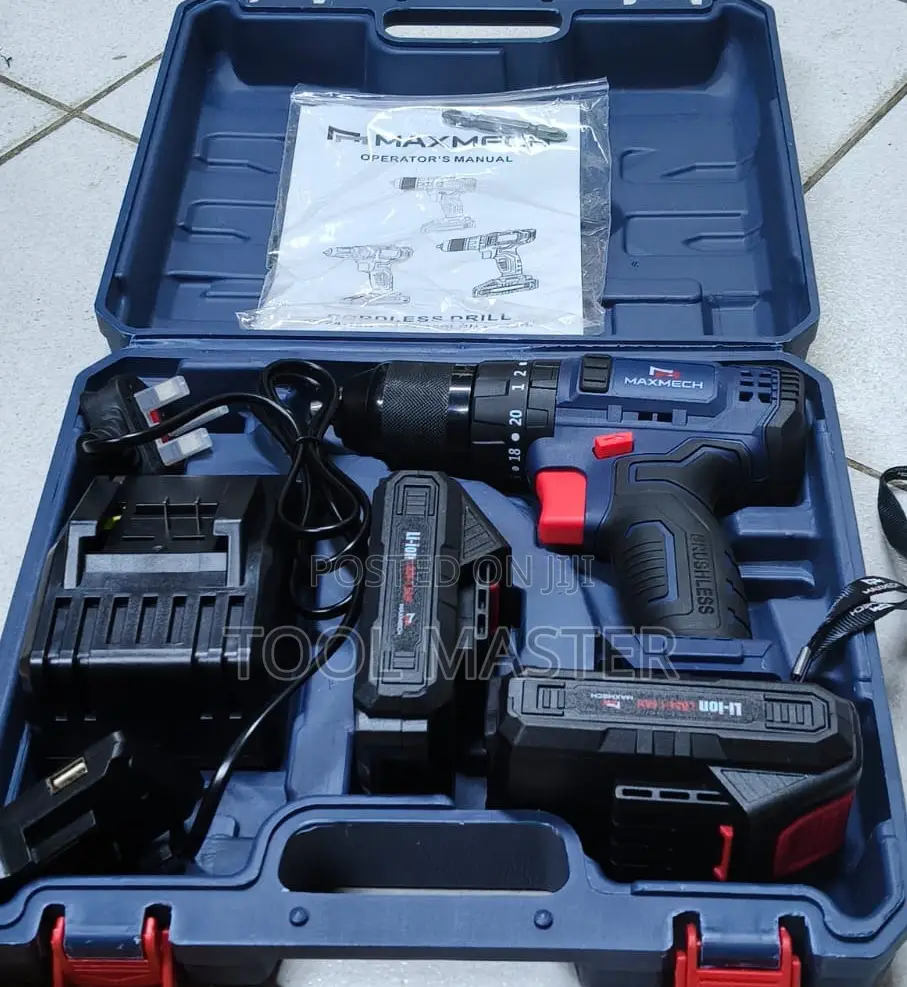 Maxmech 20V Cordless Drill/20v 1.5ah Maxmech Cordless Drill