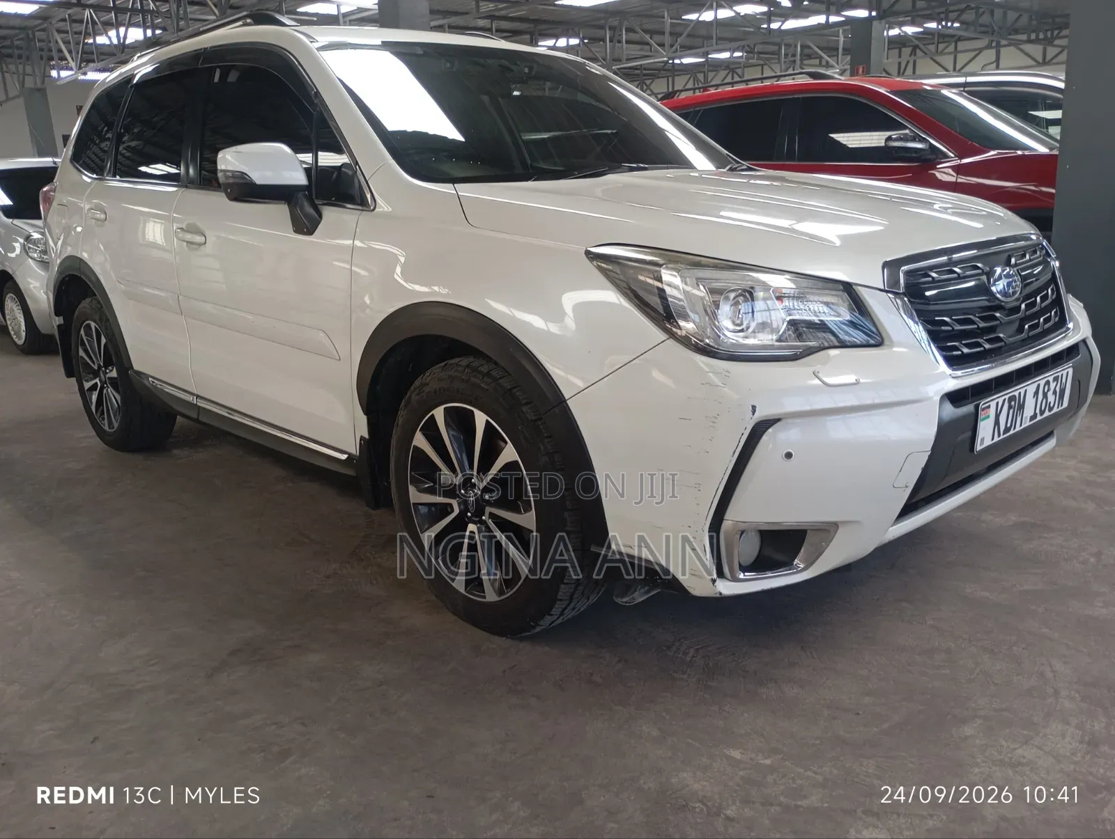 Subaru Forester 2015 White