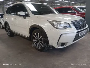 Subaru Forester 2015 White