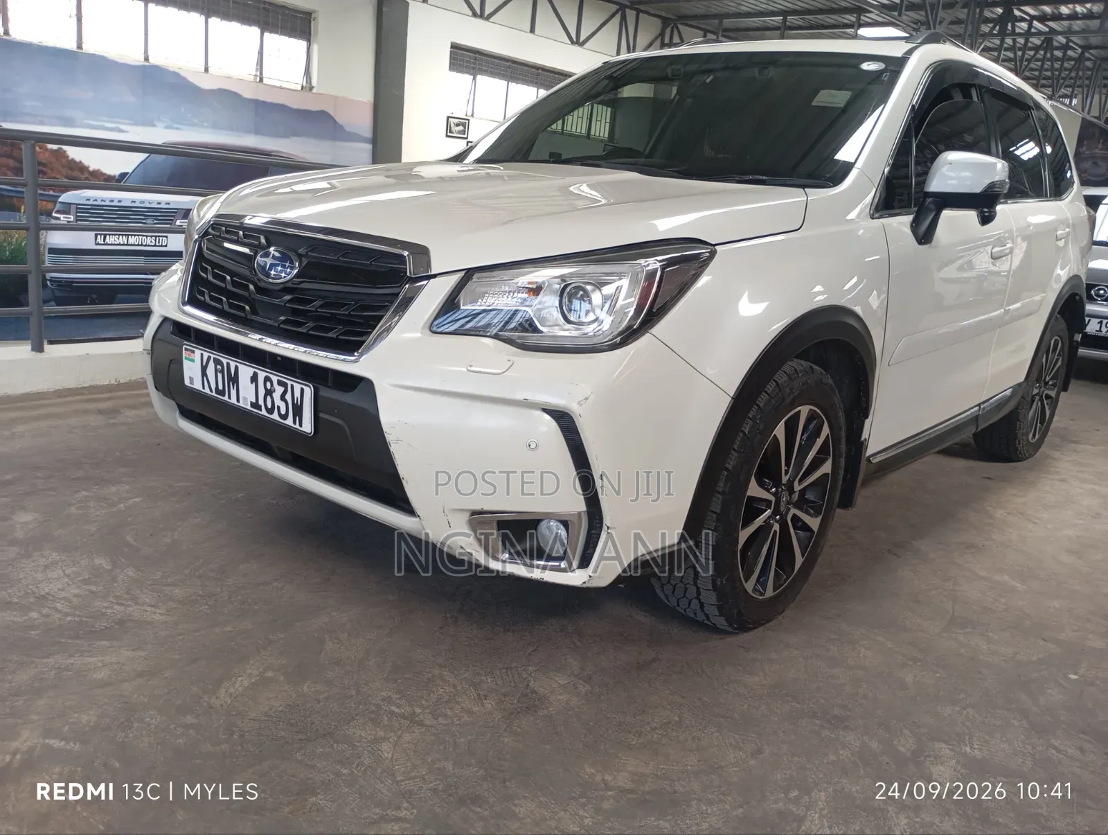 Subaru Forester 2015 White