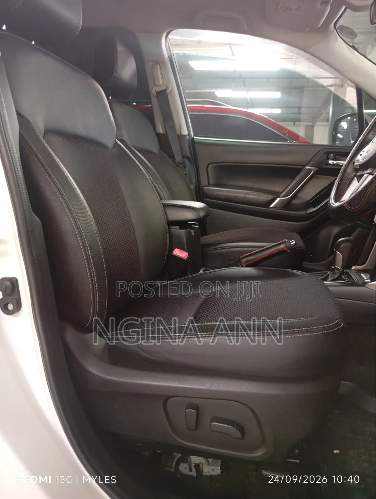 Subaru Forester 2015 White