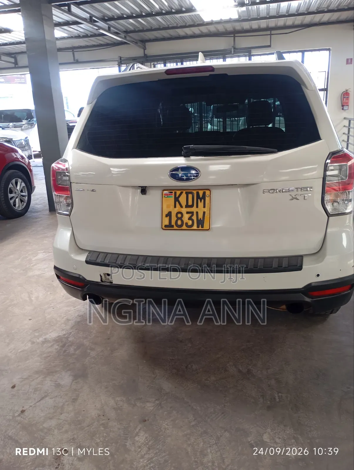 Subaru Forester 2015 White
