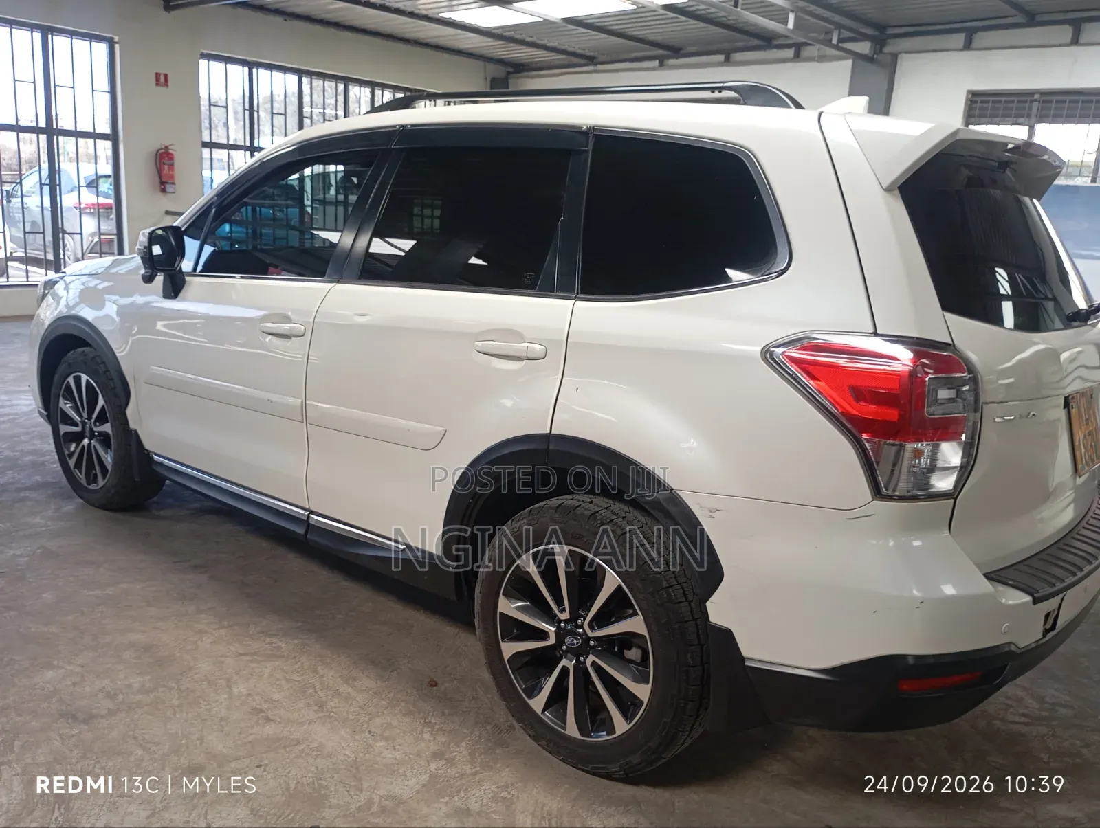 Subaru Forester 2015 White