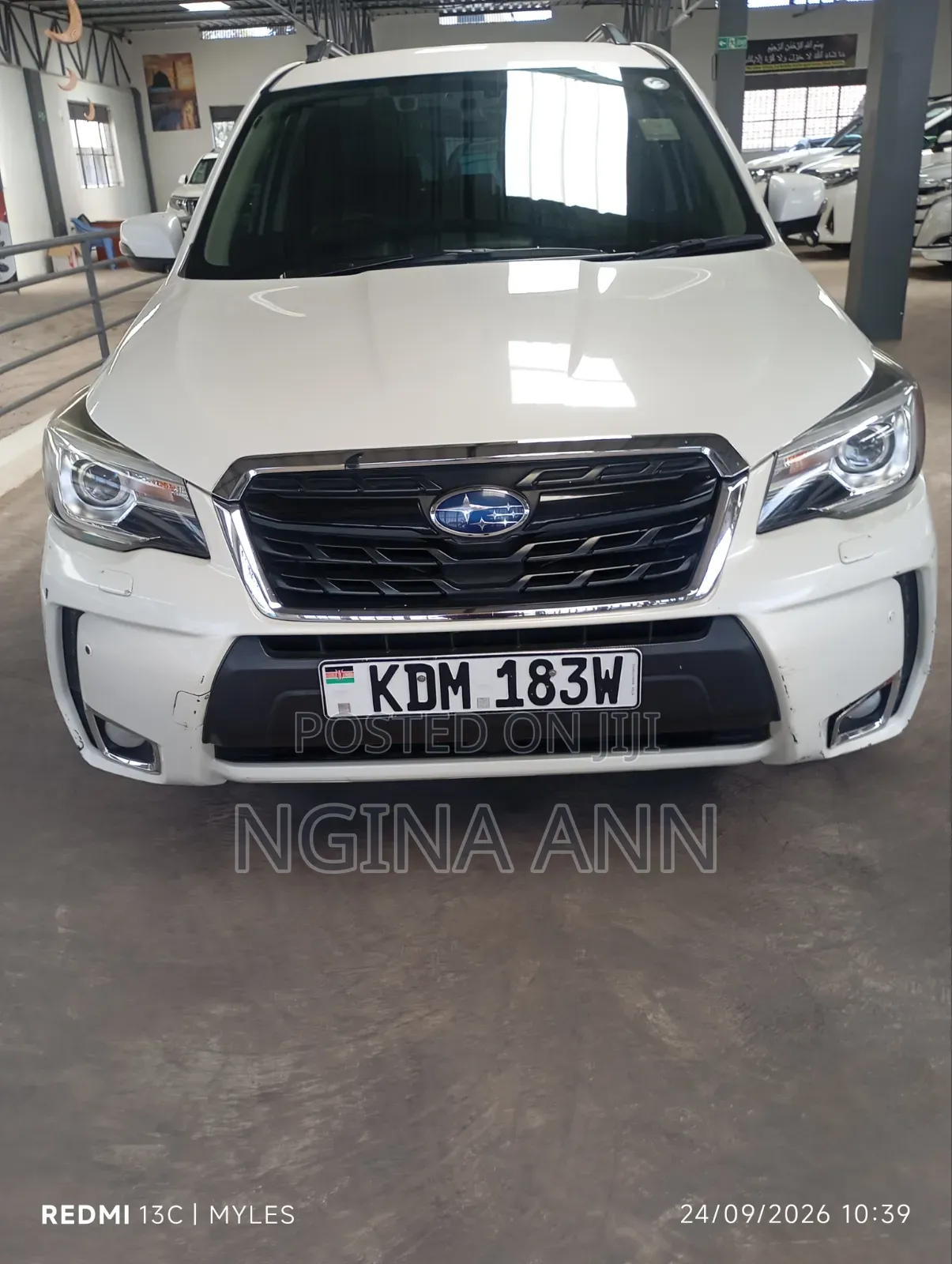 Subaru Forester 2015 White