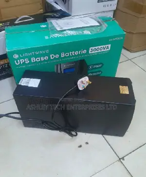 Lightwave 3000VA UPS – Stable Reliable Power Supply