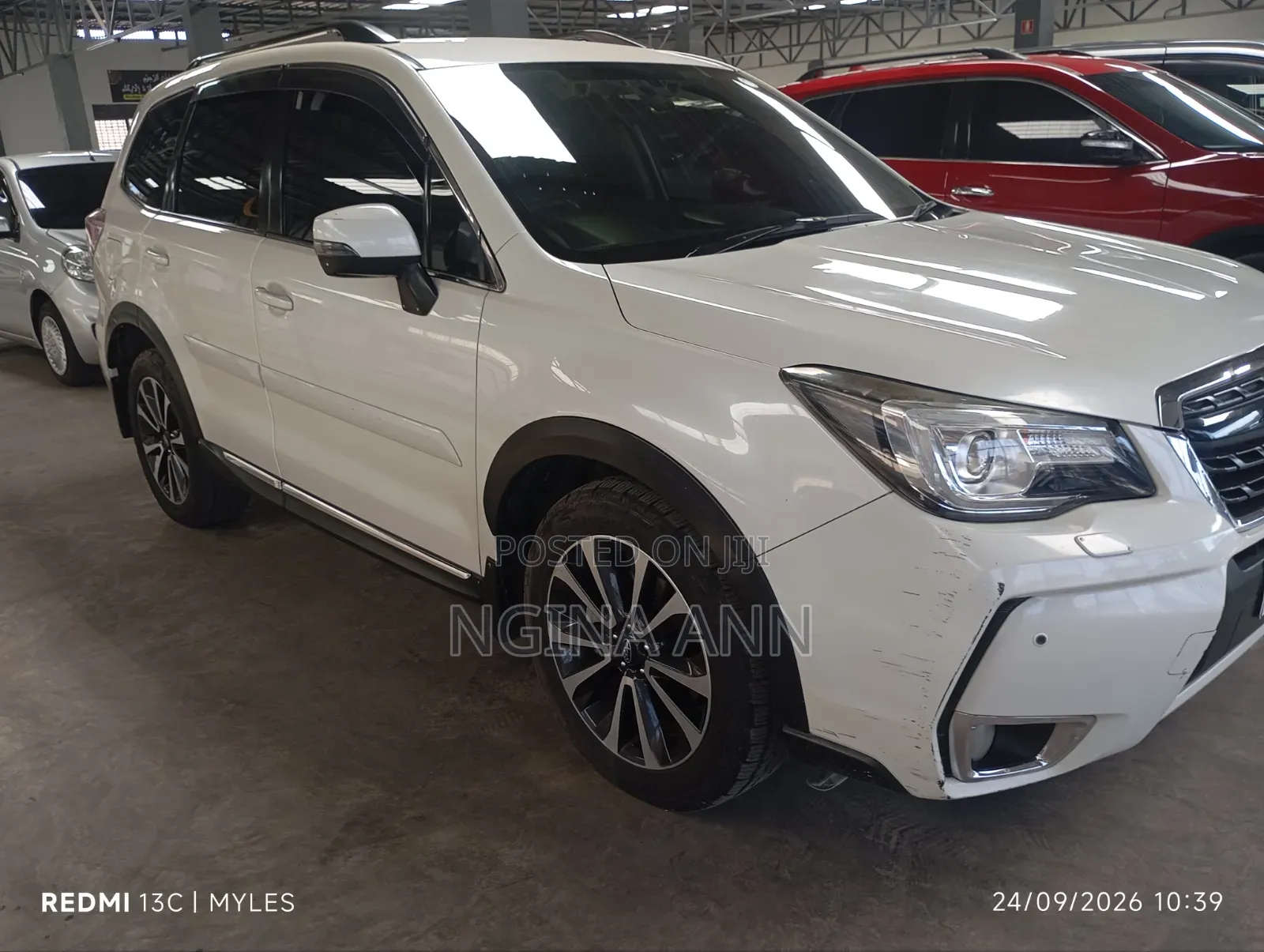 Subaru Forester 2015 White
