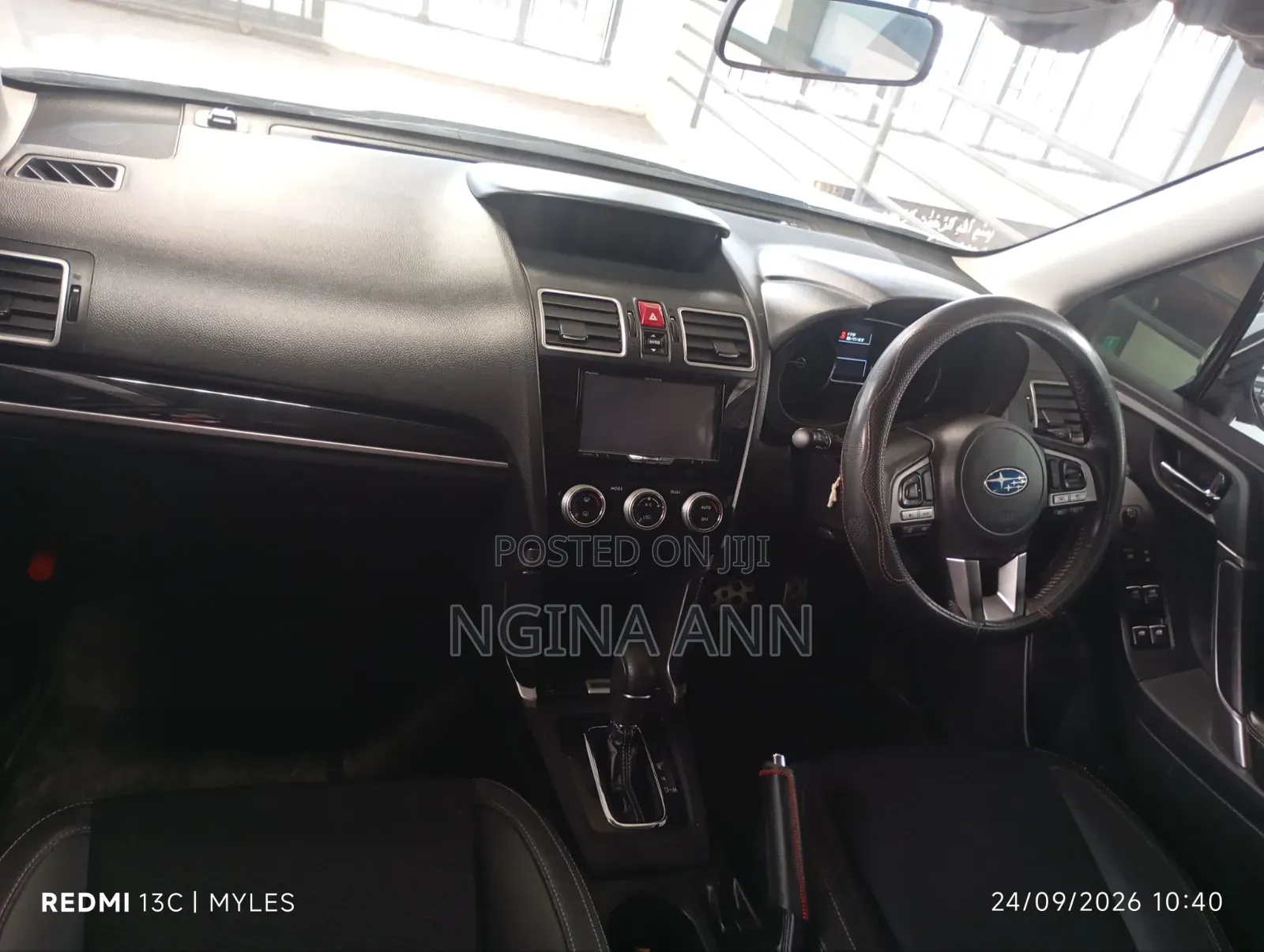 Subaru Forester 2015 White