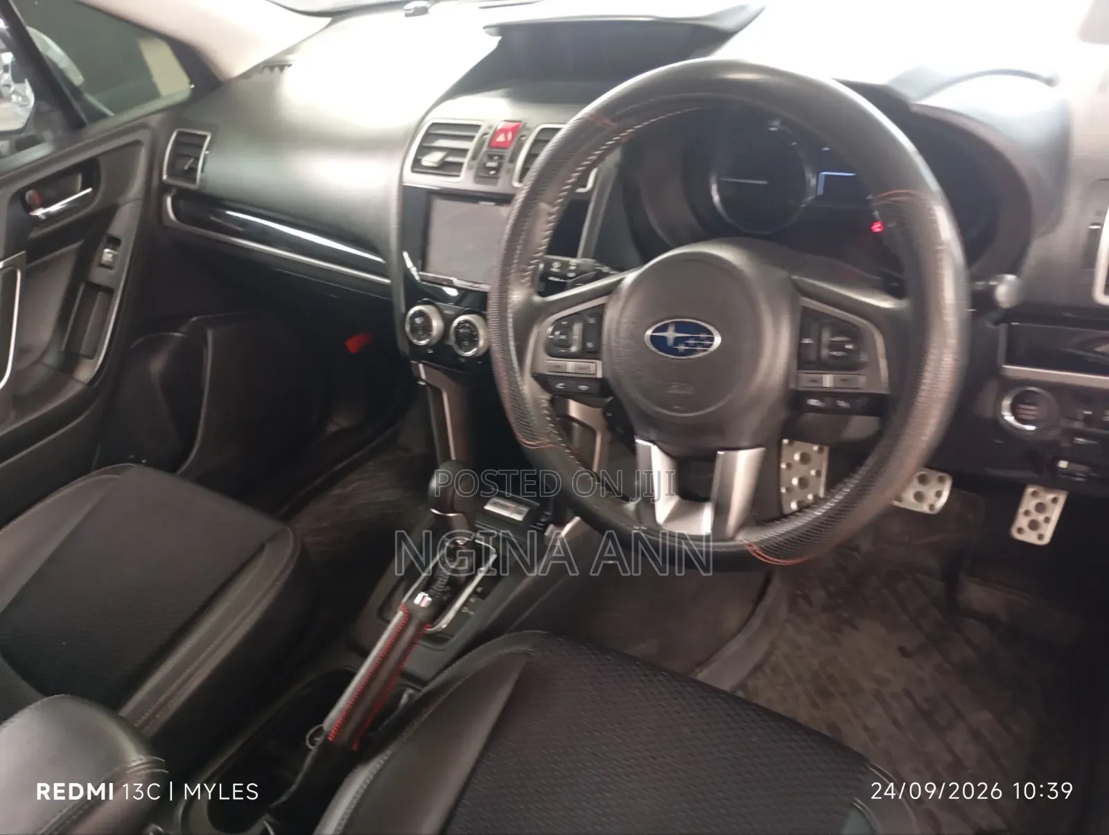 Subaru Forester 2015 White