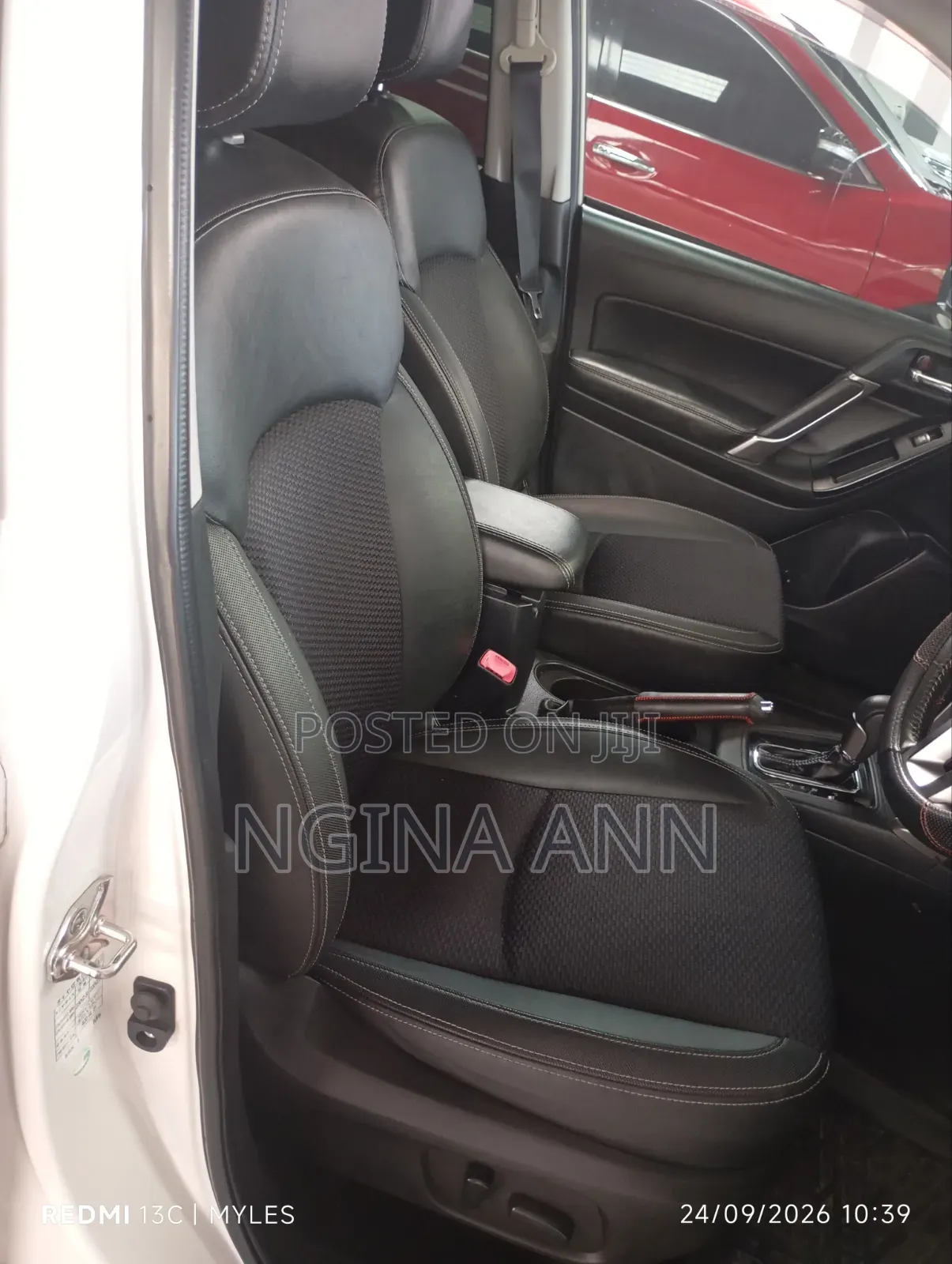 Subaru Forester 2015 White