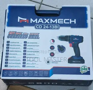 Maxmech 20V Cordless Drill/20v 1.5ah Maxmech Cordless Drill