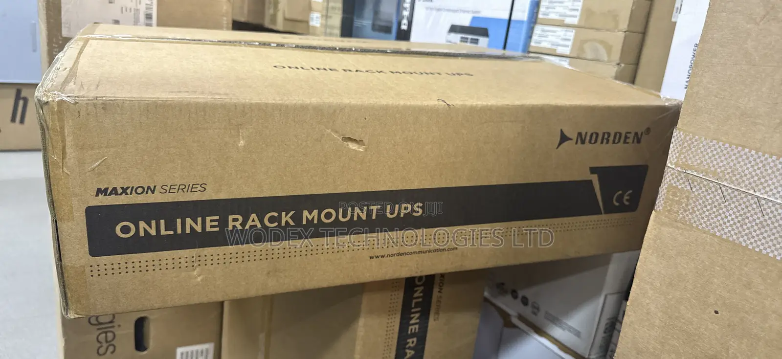 Norden 2kVA Online Rack UPS