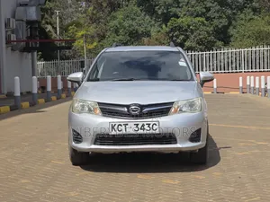 Toyota Corolla Fielder 2013 Silver