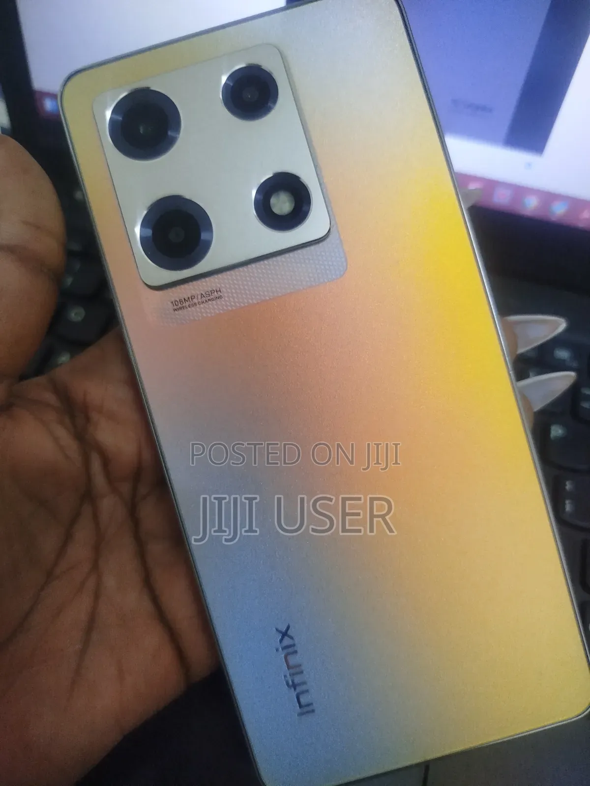 Infinix Note 30 Pro 256 GB Silver