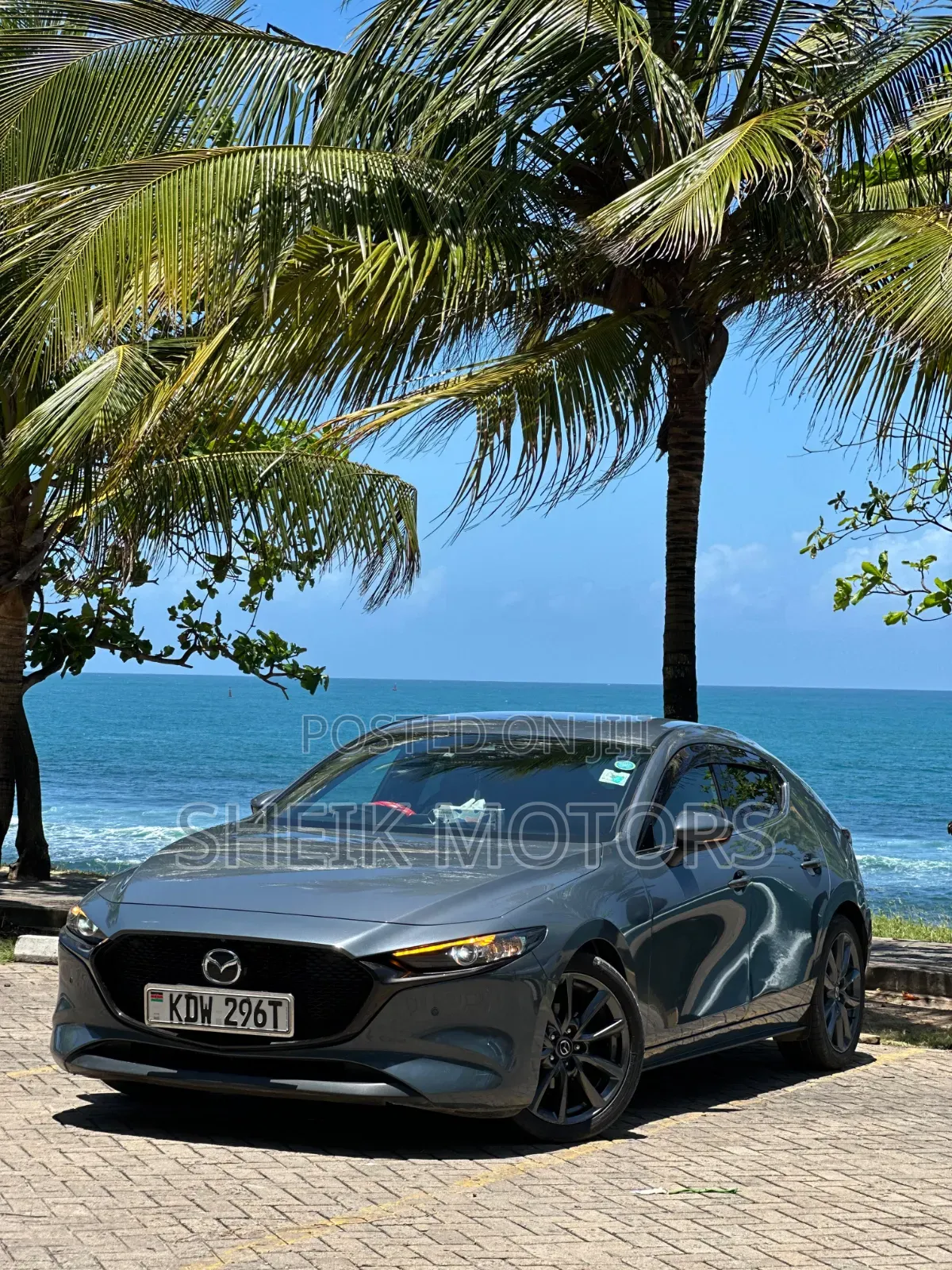 Mazda 3 2019 Gray