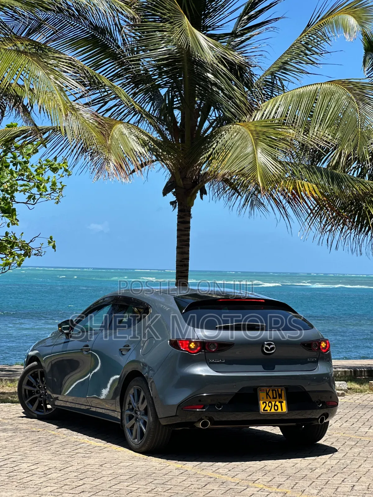 Mazda 3 2019 Gray