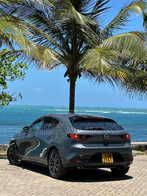 Mazda 3 2019 Gray