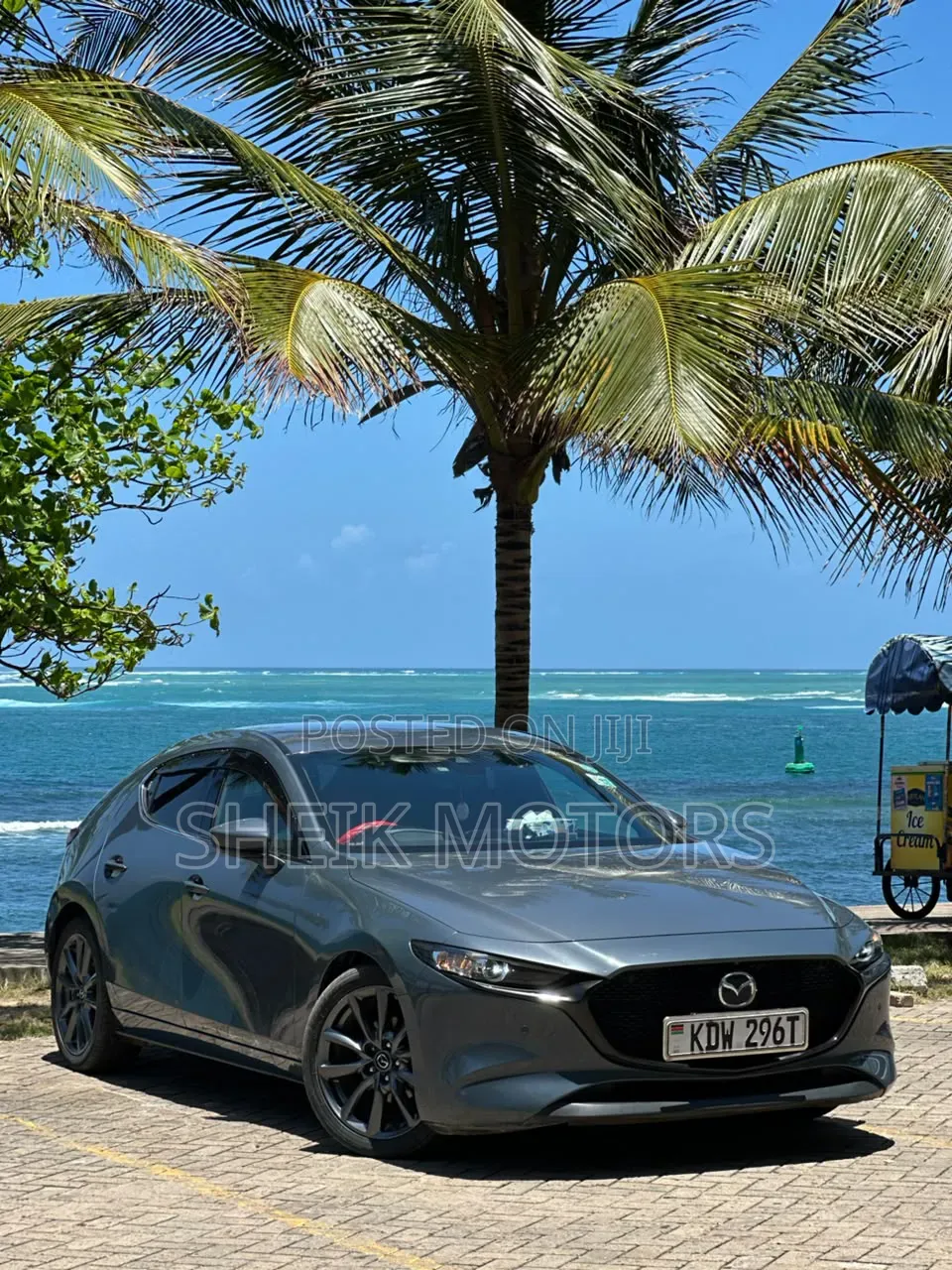 Mazda 3 2019 Gray