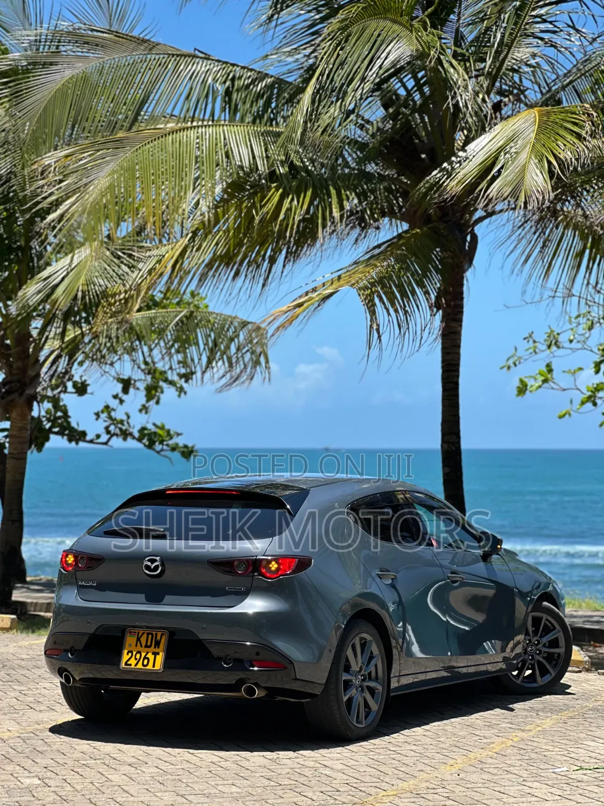 Mazda 3 2019 Gray