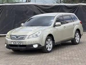 Subaru Outback 2.5i Limited 2010 Ivory