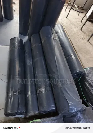 Heavy Duty Black Polythene Sheet Roll/DPM