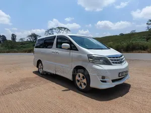 Toyota Alphard 2007 White