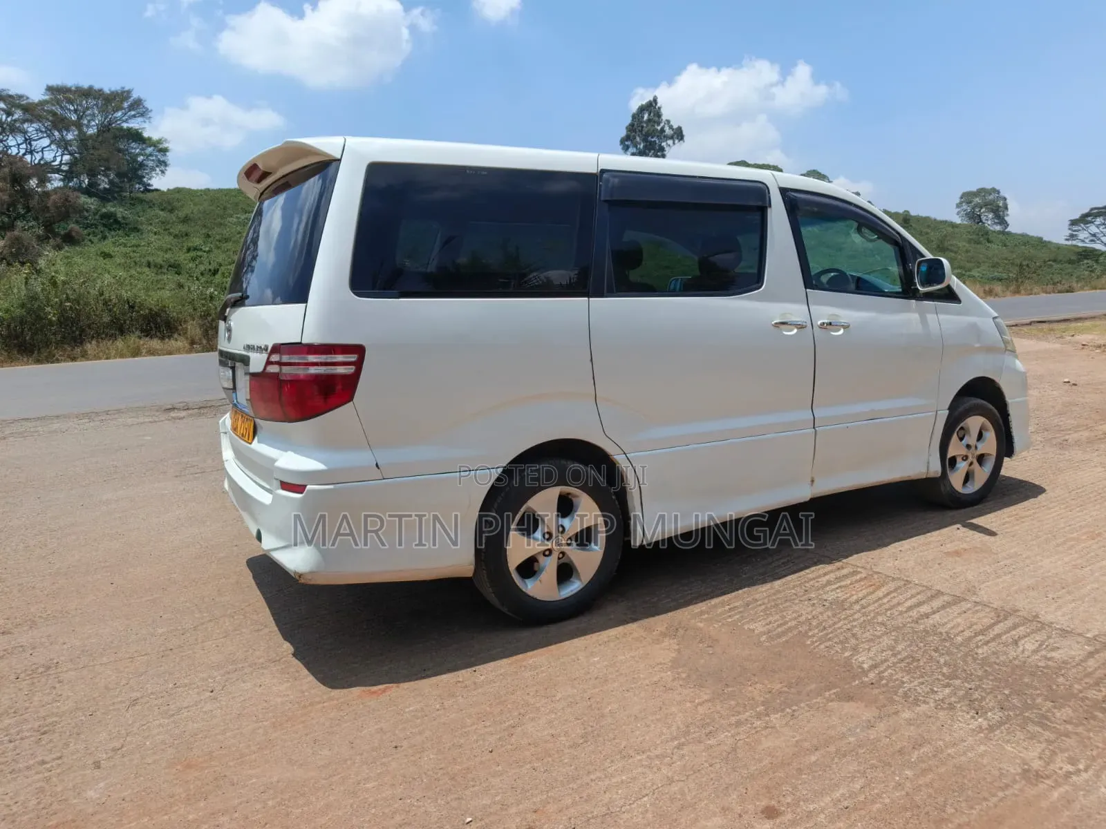 Toyota Alphard 2007 White