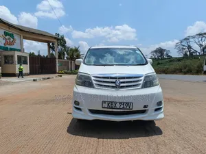 Toyota Alphard 2007 White