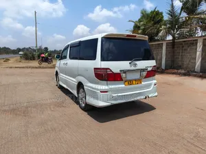 Toyota Alphard 2007 White