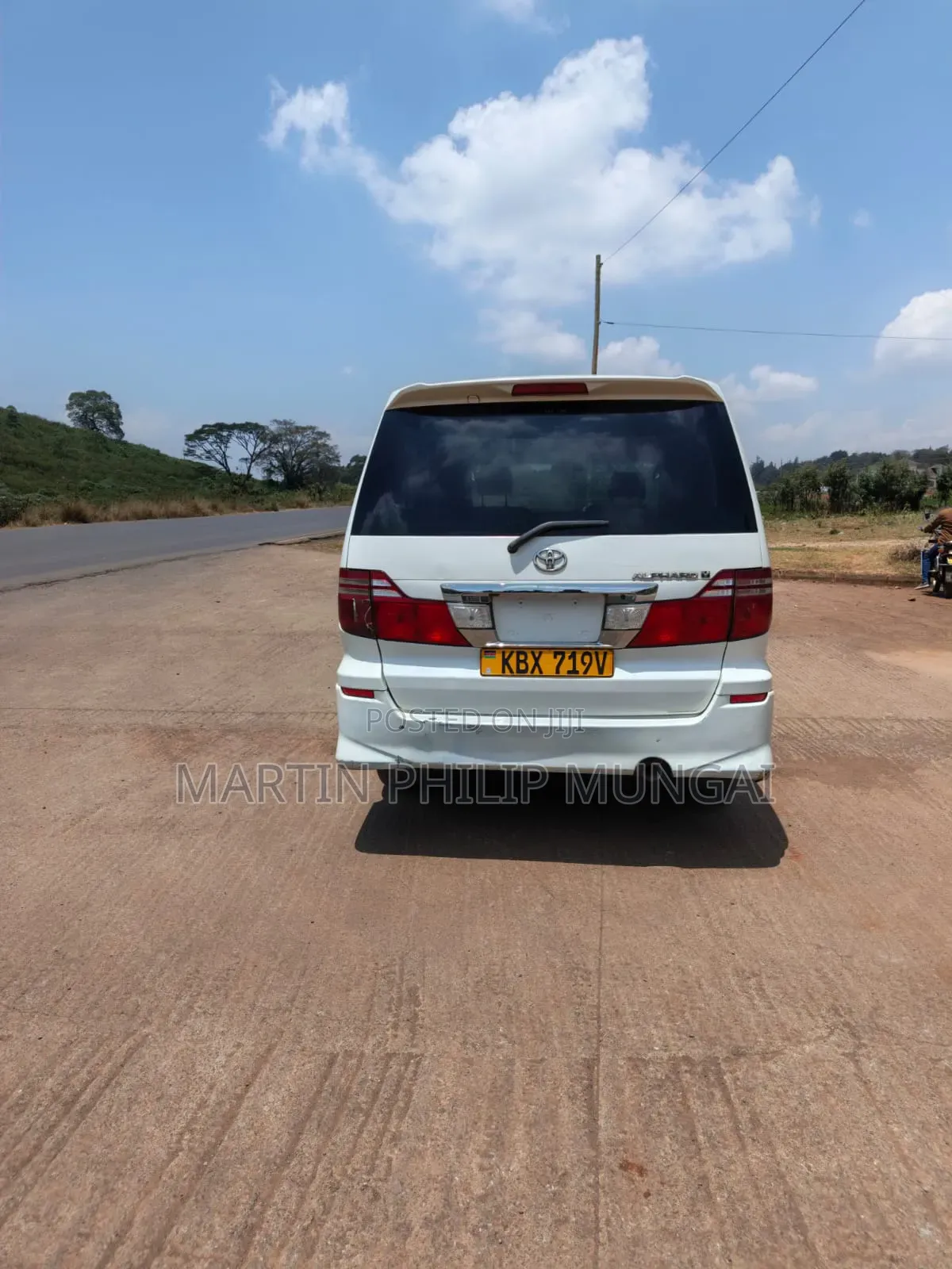 Toyota Alphard 2007 White