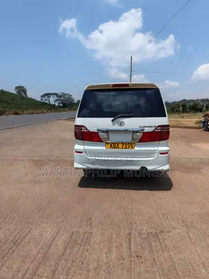 Toyota Alphard 2007 White