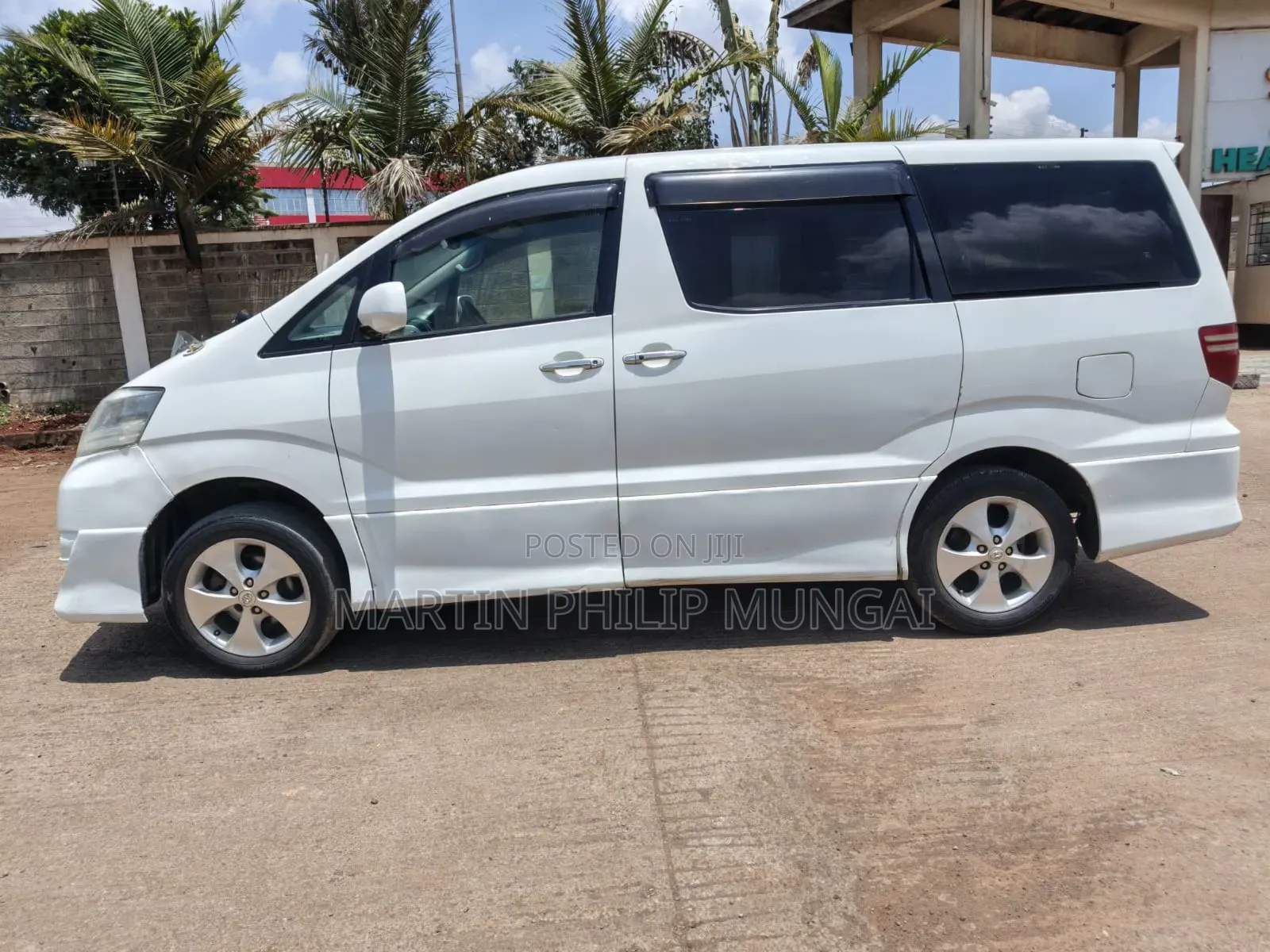 Toyota Alphard 2007 White