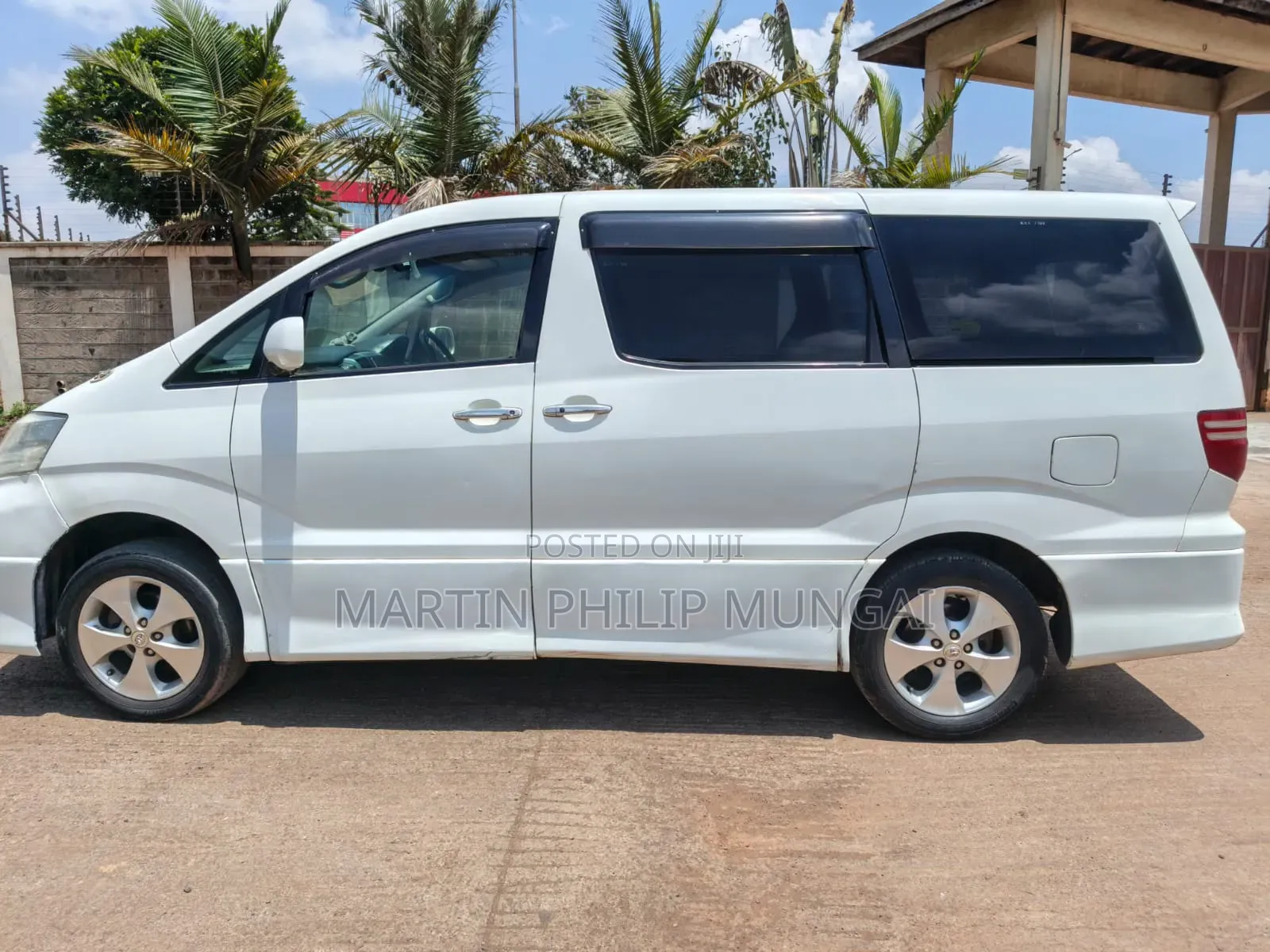 Toyota Alphard 2007 White
