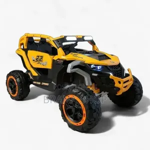 **Kids' Electric Off-Road UTV Buggy – 12V Yellow **