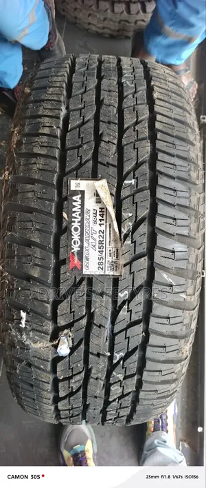 285/45 R 22 Brand New Yokohama Tyre Made in Japan