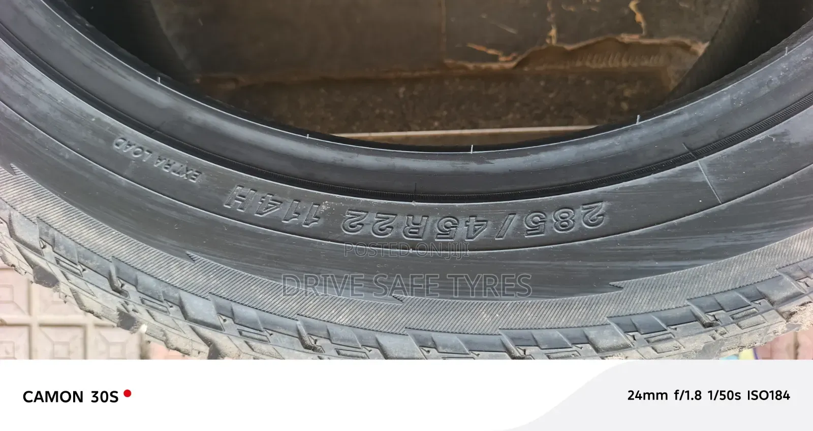 285/45 R 22 Brand New Yokohama Tyre Made in Japan